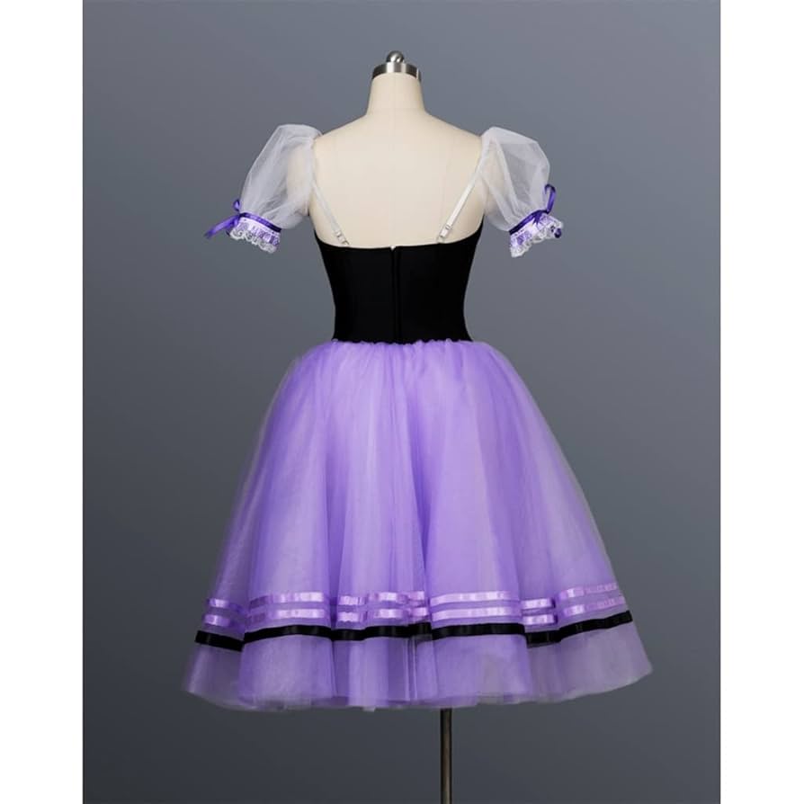 バレエ衣装　パープルｘゴールド160 バレエ衣装 パープルxゴールド160 バレエ衣装専門店Chutti~安心